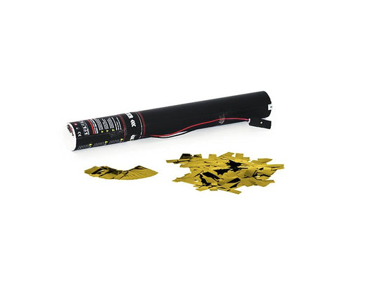 TCM FX Electric Confetti Cannon 50cm Gold