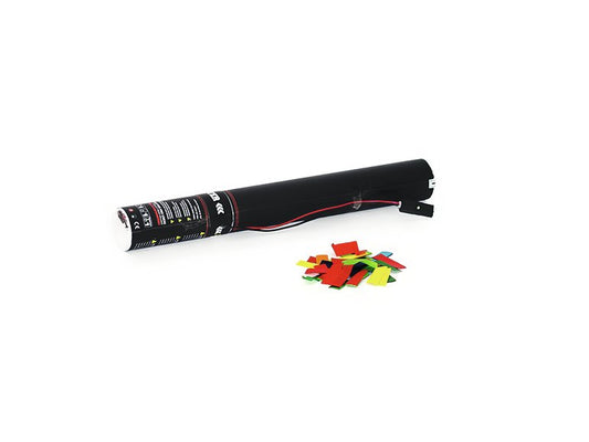 TCM FX Electric Confetti Cannon 50cm Multikolor