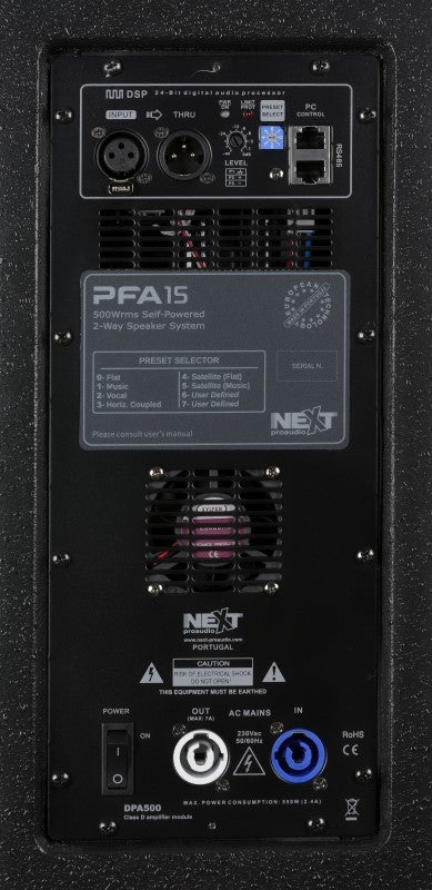 KITAS – Proaudio PFA 15