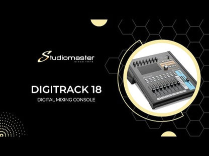 Studiomaster DIGITRACK 18-Nowość