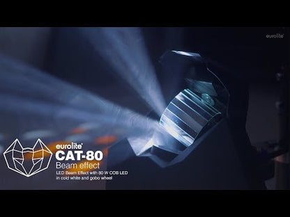 EUROLITE LED CAT-80 Beam Effect