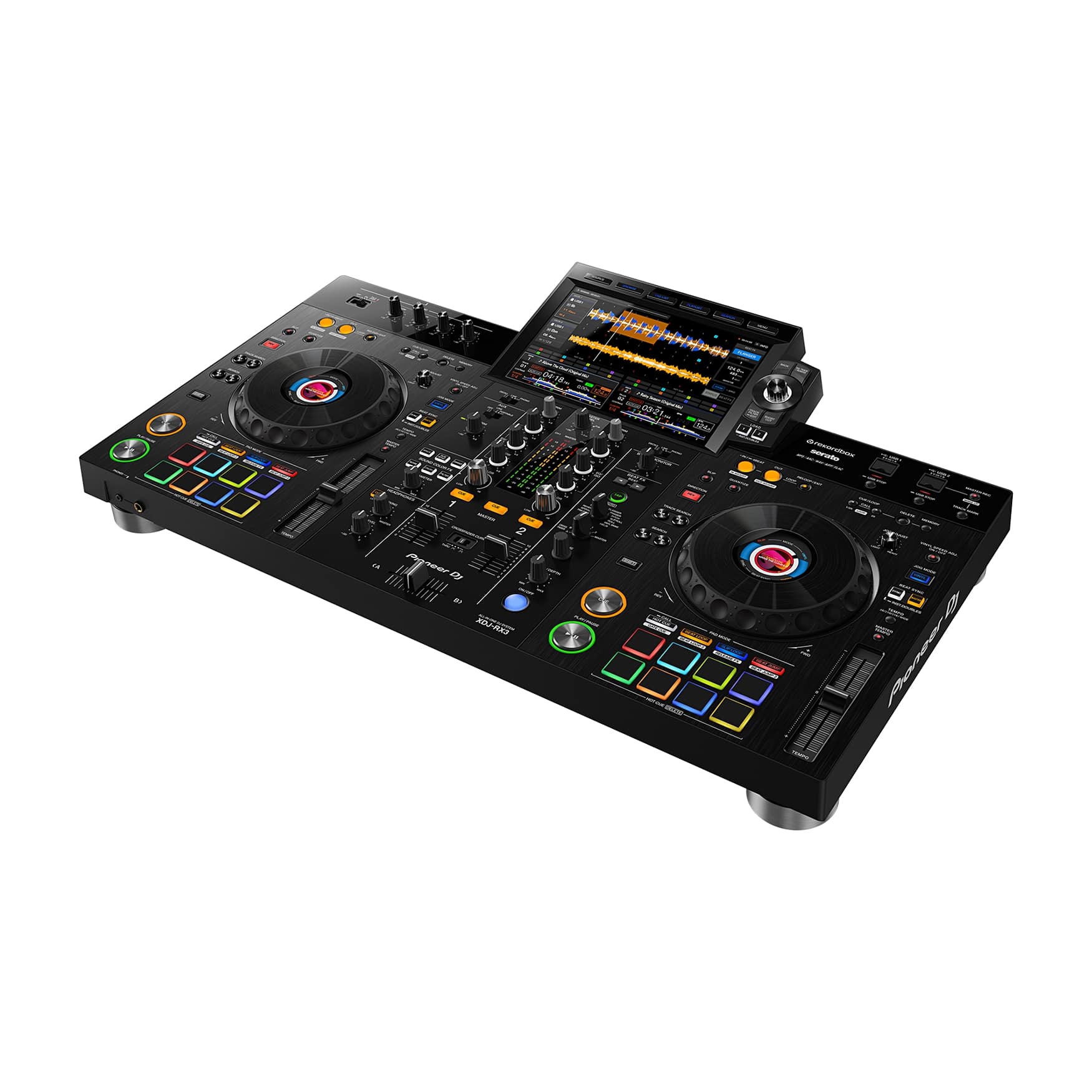 Pioneer XDJ RX3 Spectrum Tec