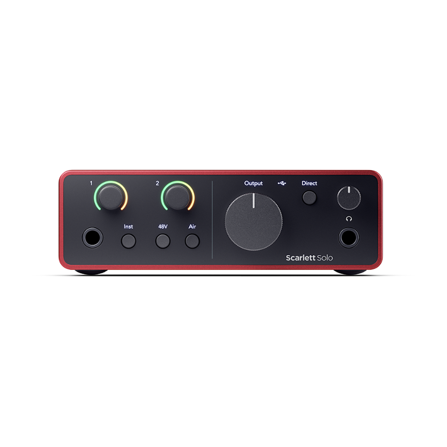 Focusrite Scarlett Solo 4th Gen