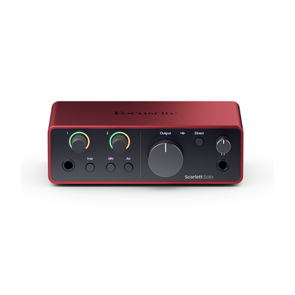 Focusrite Scarlett Solo 4th Gen