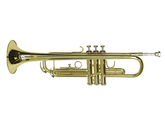 DIMAVERY TP-10 Bb Trumpet, gold