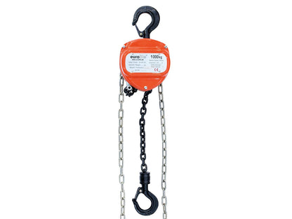 EUROLITE Chain Hoist 10M/1.0T black