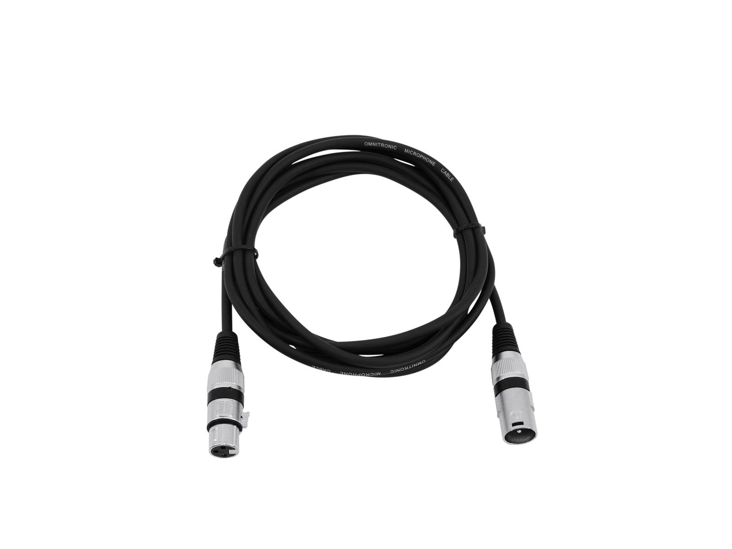 OMNITRONIC XLR-XLR 1m 