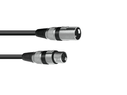 OMNITRONIC XLR-XLR 1m 